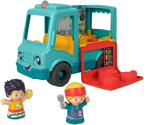 Imagen 2 de 3 de Camion Fisher Price Hora De Comer Gyv41