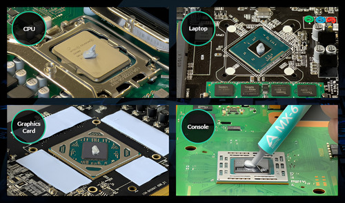 Pasta Termica Arctic Mx-6 4 Gramos Thermal Pad Gpu Cpu Mx6