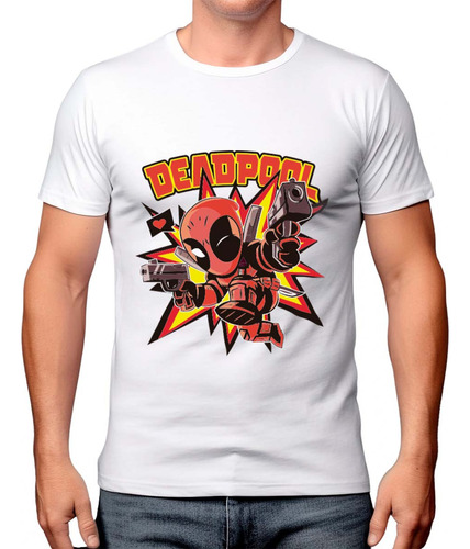 Playera Deadpool Comic