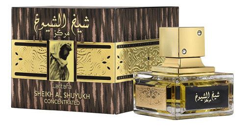 Perfume Lattafa Sheikh Al Shuyukh Marakaz Edp 100 Ml Unisex