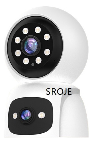 Sxt Cámara De Seguridad Binocular De Doble Lente