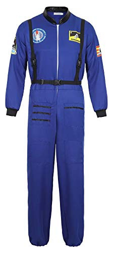 Traje De Astronauta Adulto Hombre Espacio Traje Spacema...