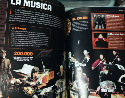La Argentina, Enciclopedia Visual Billiken, Libro 52 Pag