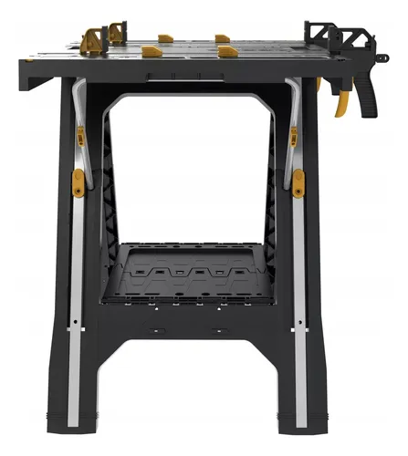 Banco Mesa De Trabajo Plegable Caballete 130kg Cat Dh1005