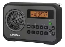 Comprar Radio Digital Electrica Y Pilas Sin Fuente Sangean Pr-d18