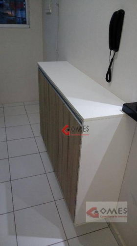 Apartamento Com 3 Dormitórios À Venda, 58 M² Por R$ 300.000,00 - Jardim Borborema - São Bernardo Do Campo/sp - Ap2861