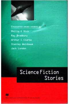 Livro Ensino De Idiomas Science Fiction Stories De Vários Autores Pela Macmillan Readers (2009)