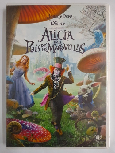 Dvd Alicia En El País De Las Maravillas