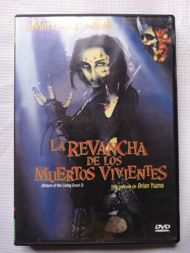 La Revancha De Los Muertos Vivientes Película Dvd Original 