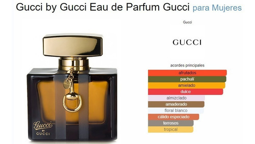 Imagen 3 de 3 de Perfume Gucci Gucci 2.5 Oz Edp Dama.