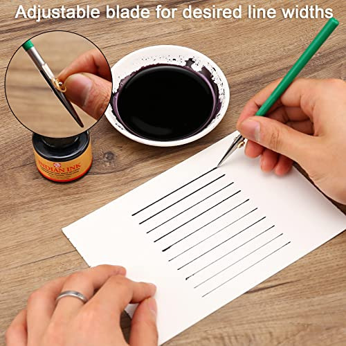 Ruling Pen For Masking Fluid, Perfect Fine Line Drawing...