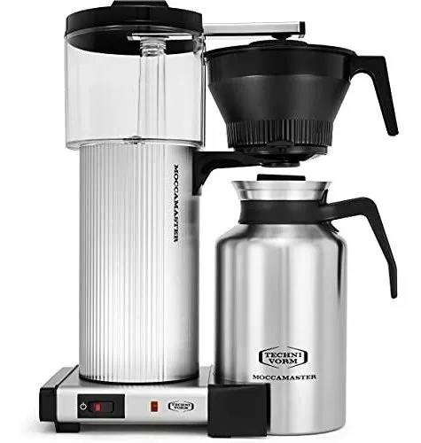  Technivorm Moccamaster 49520 KM5 Burr Coffee c