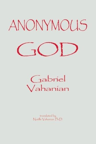 Livro: Deus Anônimo (tu Religioso Contemporâneo)