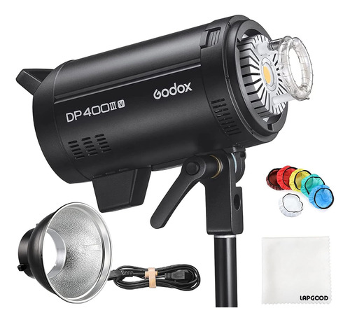 Godox Flash De Estudio Dp400iiiv 400ws, Gn87 ±200k 2.4g X .