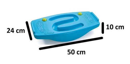 Imagen 4 de 4 de Giragol Gusanito Juego De Equilibrio Balancin Rotoys