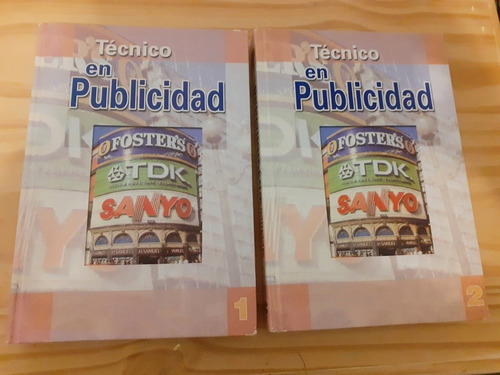 Tecnico En Publicidad Tomo 1 Y 2 - Ed. Cultural