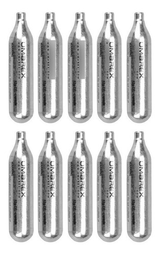 Imagen 1 de 2 de 10 Garrafitas De Co2 + 1500 Balines Umarex - Local Palermo