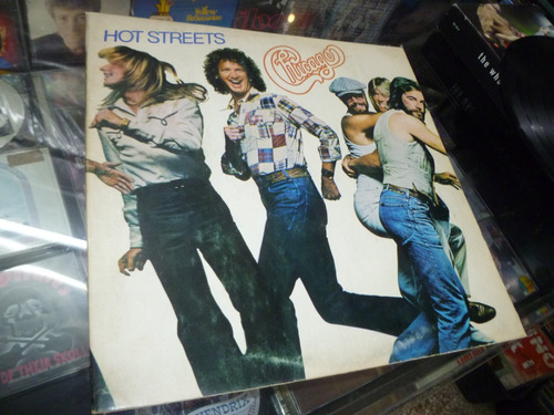 Chicago - Hot Streets - Vinilo Ed Brasil 1978 Garantia Total