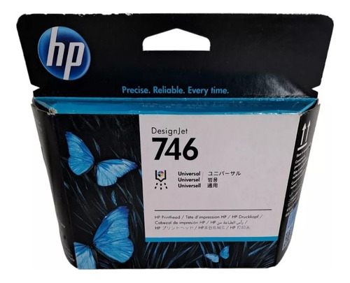 Cabezal Hp 746 Para Z6 Z9 P2v25a Original Color Universal