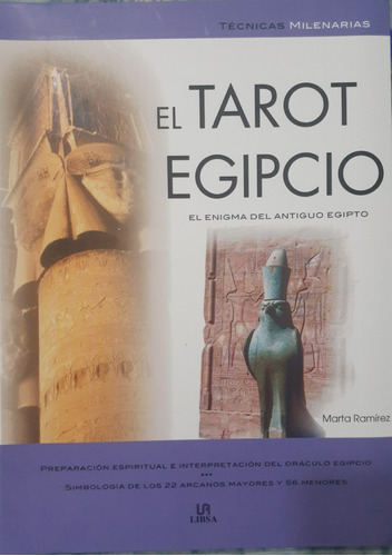 El Tarot Egipcio. Marta Ramires 