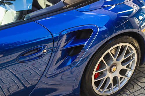 Porsche 911 3.8 Turbo Cabriolet 500cv (997)