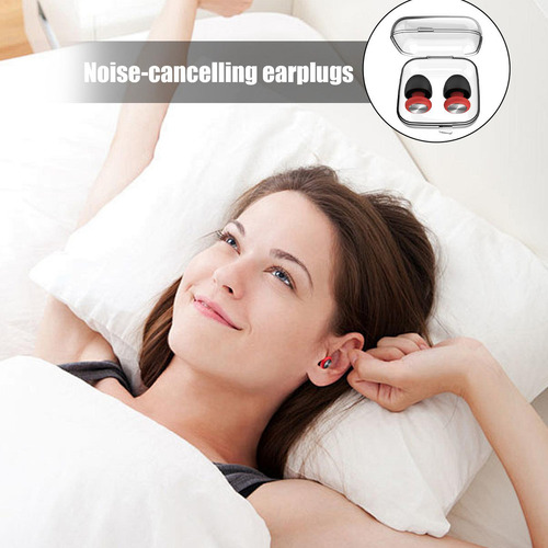- Tapones For Los Oídos Con Cancelación De Ruido For Dormir