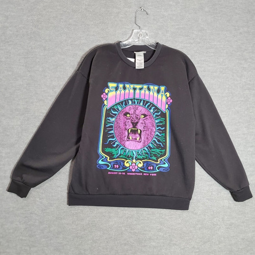 Sudadera Carlos Santana Original