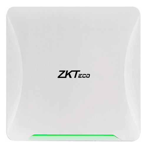 ZKTECO Lector de Tarjetas UHF Modelo UHF-10F PRO Lectura Hasta 10 Mts con LED de Estatus Compatible con ZKT0980005 y ZTA151004 Requiere Fuente TVN0830052
