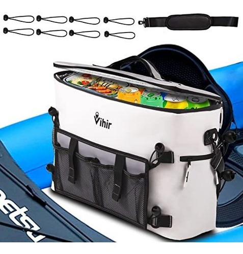 Vihir Bolsa De Enfriador De Kayak Para El Almuerzo, 4mnn5