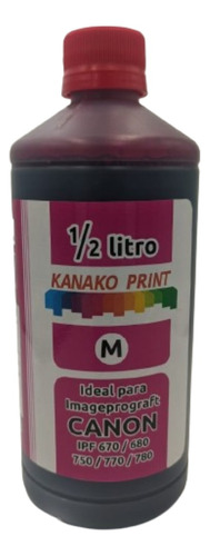 Tinta Pigmentada Plotter Canon Compatible Tm200 300 Tx