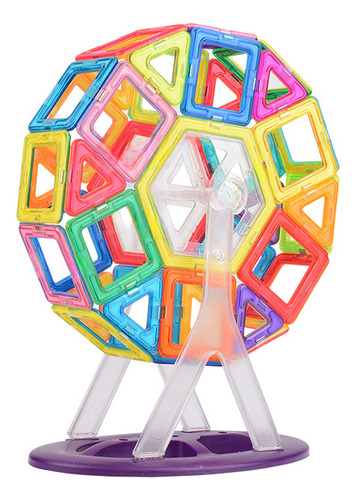 Fan - Set De Bloques De Construcción Magnéticos Para Niños