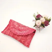 Comprar Monedero Tejido Hecho A Mano A Mano A La Moda Para Mujer