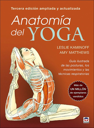 Libro Anatomia Del Yoga Tercera Edicion Ampliada Y Actual...