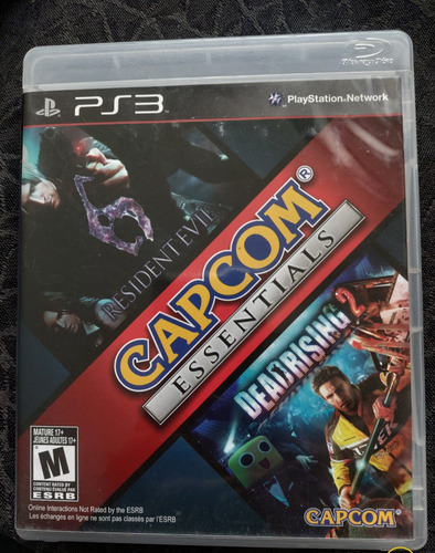 Juego Ps3, Capcom Essentials, Resident Evil 6 + Deadrising2 (Usado)