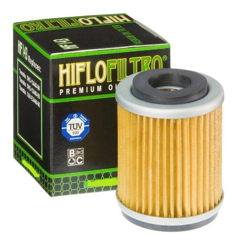 Filtro De Aceite Yamaha Yfm 250 Bear Tracker 1991 2004 Hf143