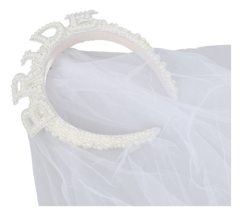 / Velos De Diadema Para Novias, Velo De Novia Artificial