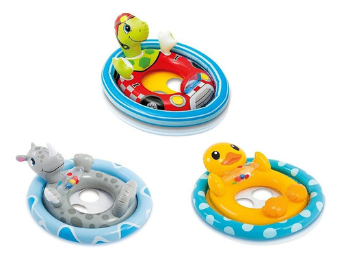 Mi Primera Boya Para Mascotas Baby Boat Float - Intex 59570