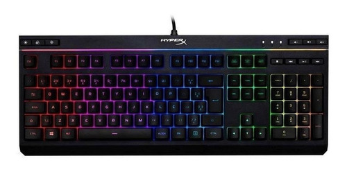 Teclado Gamer Hyperx Alloy Core Rgb Qwerty Rgb