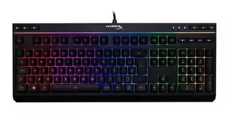 Teclado Gamer Hyperx Alloy Core Rgb Qwerty Pt-br Rgb