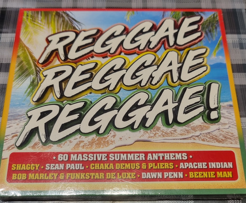 Reggae Raggae Reggae - 3 Cds Import New!!! #cdspaternal 
