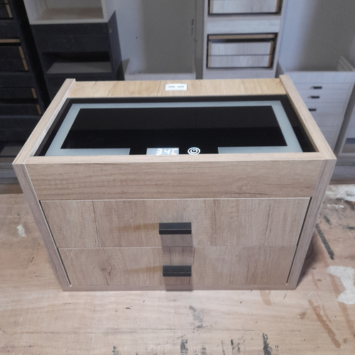 Mesa De Luz Led Dimmer Touch Encendido Táctil Nebraska