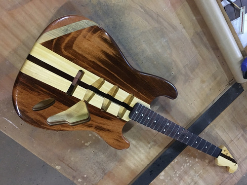 Imagem 1 de 8 de Kit Guitarra Strato Modelo Giannini Ae08