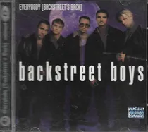 Comprar B25 - Cd Backstreet Boys - Everybody - Lacrado 