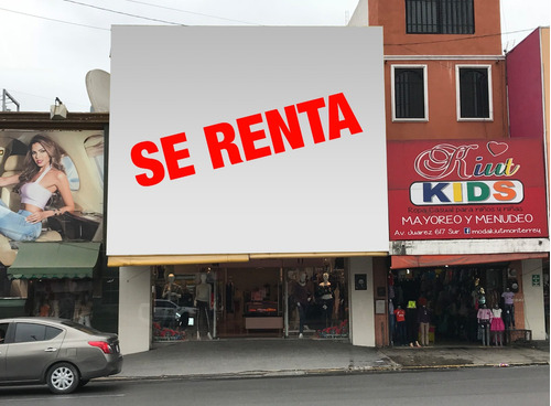 Imagen 1 de 4 de Local Comercial En Renta Centro Monterrey