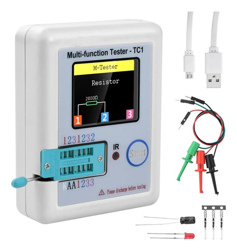 Gtx Comprobador De Transistores Multifuncional
