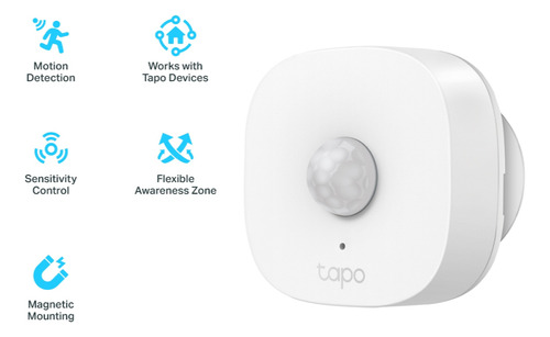 Sensor Movimiento Para Alarma Tp-link Tapo T100 Smart Home