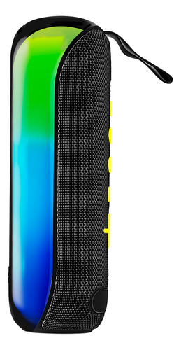 Bocina Recargable Kaiser Ksw-2016 Color Negro