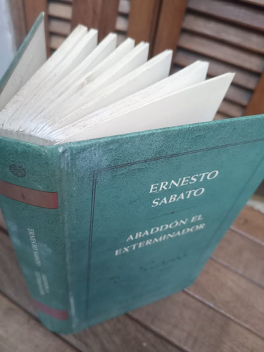 Abaddón El Exterminador. Ernesto Sabato (Usado)