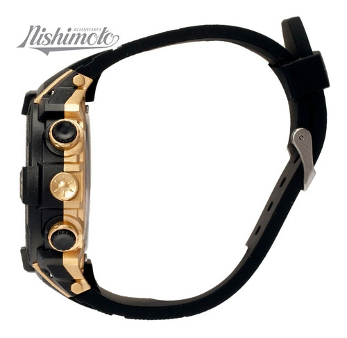 Relógio X-games Masculino Digital Xmppd561 Pxpx Dourado Lanç