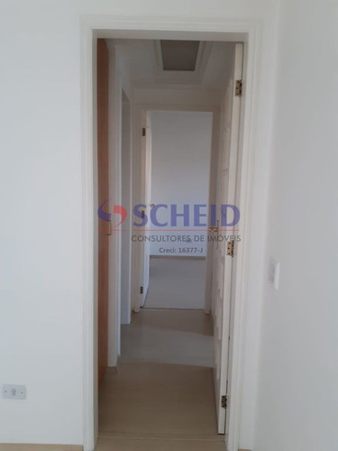 Ótimo Apto 2 Dorms 65m 2 Banheiros 1 Vaga Fixa Coberta Lazer Completo. - Mr74992